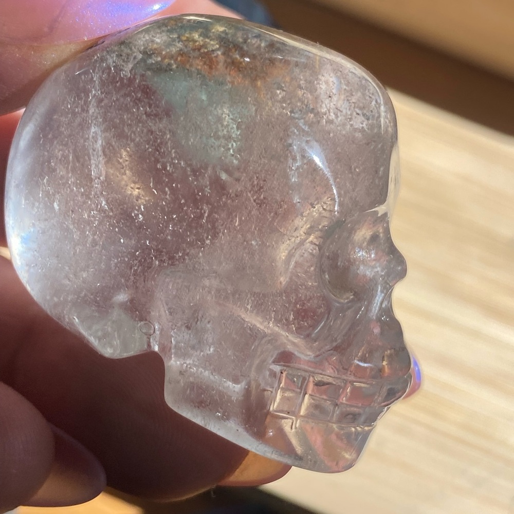 Crystal Skull Accent Figurine - Home Accents - Picture 4 of 6